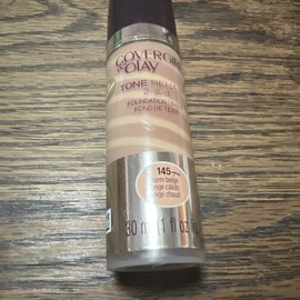 Covergirl + Olay Tone Rehab Foundation | Base CC Cream 145 Warm Beige 1fl oz NEW