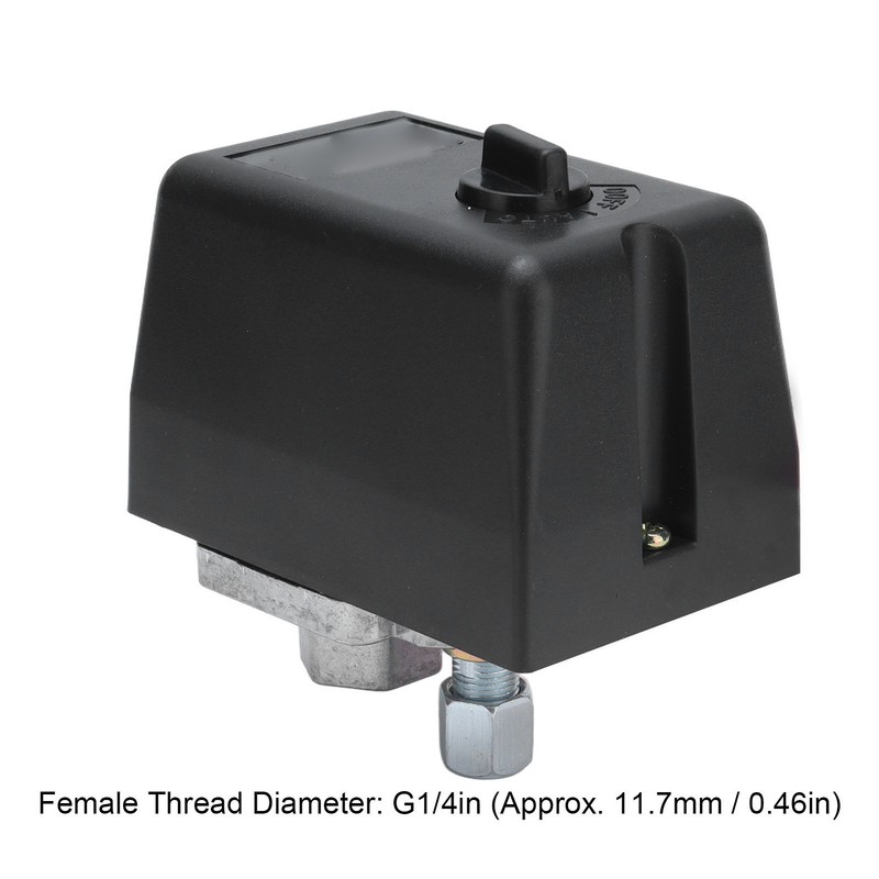 Air Compressor Pressure Switch Regulator Auto Controller Control Knob Accessory