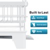 GSlife Large Dish Drying Rack - Extendable 2-in-1 Dish Racks
