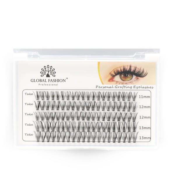 Effortless Lashes Global Fashion Premade Fans (11-13mm) | Natural Volume