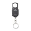 Carson Clip and View Pop-Up Retractable 7X Aspheric Keychain Magnifier