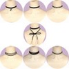 Defrsk 20 Pcs Black Choker Set Classic Choker Necklace Layered