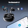 DAILINK Wireless Headphones, Bluetooth 5.2, HiFi Stereo, Natural Sound, Pocket