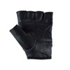 Send Sports Aniline Leather Knuckle Hole Leather Training Gym Gloves,