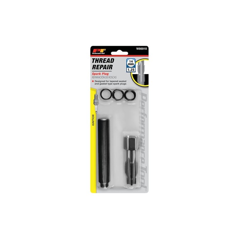 Performance Tool W86910 Kit de reparación de bujías M14-1.25 tamaño