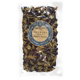 Butterfly Pea Tea 0.7 oz (20 g) Butterfly Pea Tea 100% Health Tea Gallery