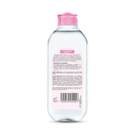 Garnier Skin Active Agua micelar desmaquillante Todo-en-1, 400ml. Limpia, desmaquilla y tonifica, para todo tipo de piel                              