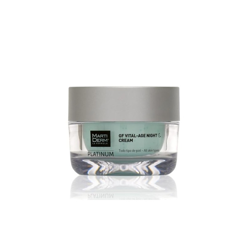 MartiDerm Gf Vital-age Crema de noche nutre e hidrata -