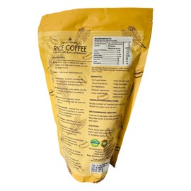 Grainsmart Brown Rice Coffee, 10 Sachets x 21g