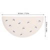 Baby Meal Mat Silicone Waterproof Simple Baby Placemat Feeding Mat