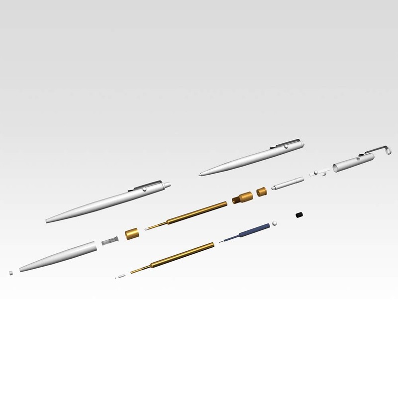 Fisher Space Pen Astronaut Pen with Space Shuttle Emblem (AG7SH)