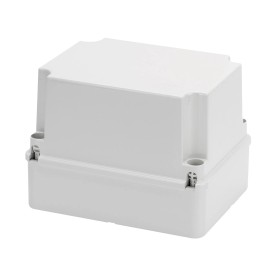 GEWISS GW44218 Junction Box With Deep Screwed LID - IP56 - 240X190X160mm, Smooth
