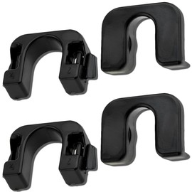 ZAMDOE 1539663 Rear Parcel Shelf Clip for Ford Fiesta MK7 MK8 Focus MK3 MK4 B-MAX C-MAX MK2 Mondeo Tourneo Courier for Citroen DS3 C3 for Nissan Qashqai J10 20 Hatch Estate Parts Bracket Retainer