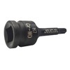 JEUCLEL 7mm Hex Impact Bit Socket, H7 1/2-Inch Impact Drive