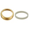 1-1/2-Inch Brass Slip Joint Nut with Washer - By PlumbUSA