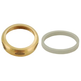 1-1/2-Inch Brass Slip Joint Nut with Washer - By PlumbUSA