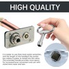 Pack of 2 Square Keys, 8 mm Square Key Valve,