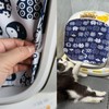 Curtain for Self Cleaning Cat Litter Box,Reduces Cat Litter Bounce,