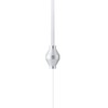 Air Tube Security Earpiece with Mic, Anti Radiation in Ear