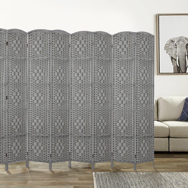 Rose Home Fashion Room Divider Privacy Screen 15.7" Room Dividers