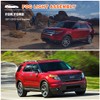 Nixon Offroad Fog Light Set for 2011-2015 Ford Explorer w/Bulb