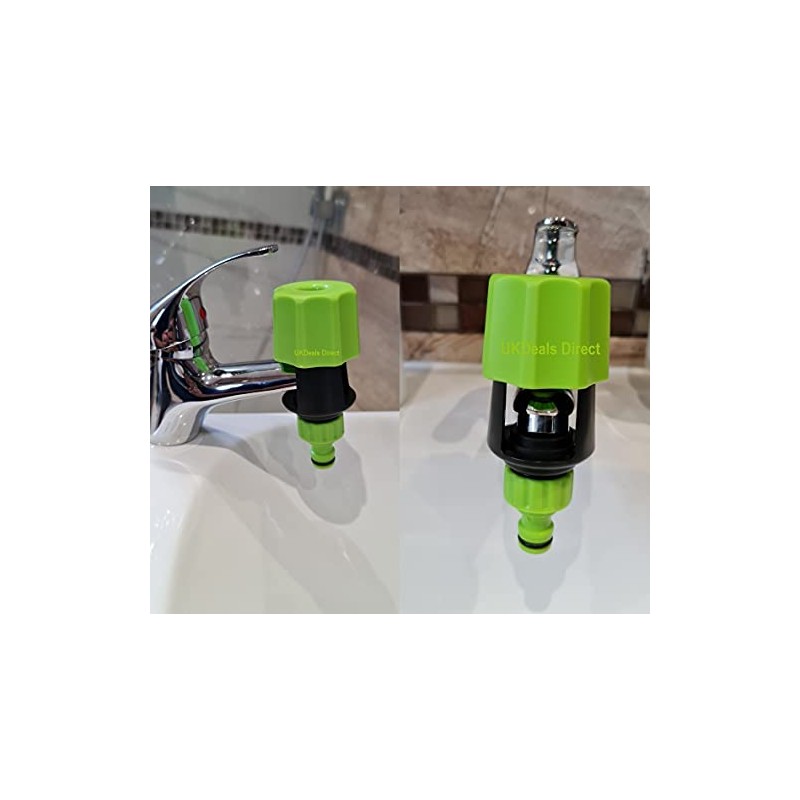UKDeals Direct UKDD® Kitchen Garden Watering Tap Hose Pipe Snap