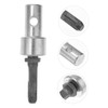 Tofficu Earth Auger Adapter Drill Bit Converter for Hammer Drill