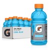 Gatorade Thirst Quencher, Cool Blue, 12 Ounce Bottles (Pack of