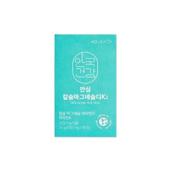 Ankook Health Calcium Magnesium DK2 600mg 90 capsules/mj / 안국건강