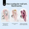 Beetles Gel Esculpido 3D Transparente para Uñas 15 ml