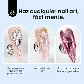 Beetles Gel Esculpido 3D Transparente para Uñas 15 ml