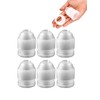 Large Piping Nozzle Coupler, Coupler for Piping Bags, Icing Coupler