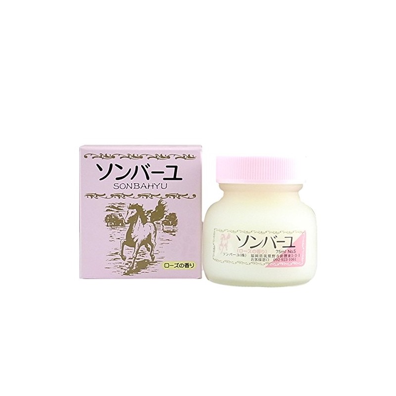 Yakushido Sonbau (Sonma Oil) Rose Scent, 2.5 fl oz (75