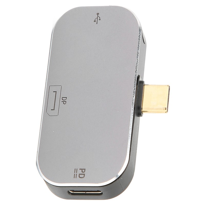 USB C to DP Converter Multifunctional Plug and Play Portable