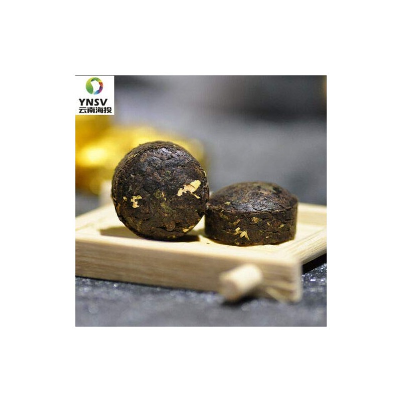 Pu Erh Glutinous Rice Flavor Shu Pu Er Tea 500g
