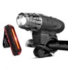 Bike Light Set USB Charging 360 Degree Rotation 4 Mode