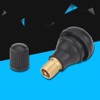 KIMISS 10 pieces car TR412 wheel snap-in tyre valve stem