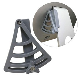 iBofans Repair Replacement Hinge Broken Solution Silver for iMac 27" and iMac Pro 2012 2013 2014 2015 2016 2017 2018(Broken Hinge fit)(Broken Hinge Repair)(Adjust The Angle)