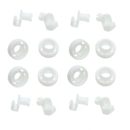 First4Spares Replacement Upper Basket Wheels for Bosch & Siemens Dishwashers (Pack of 8)