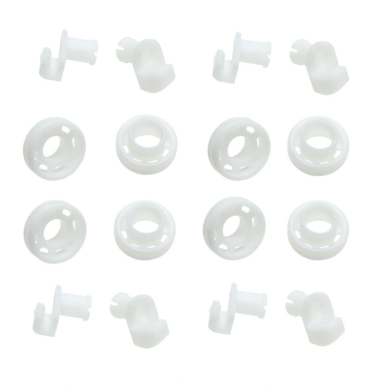 First4Spares Replacement Upper Basket Wheels for Bosch & Siemens Dishwashers