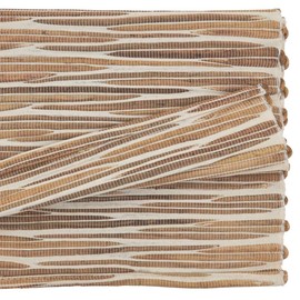 Fennco Styles Woven Chic Texture Water Hyacinth Table Runner 14 x 72 Inch - Natural Table Cover for Home Décor, Dining Table, Banquets, Holiday and Special Events