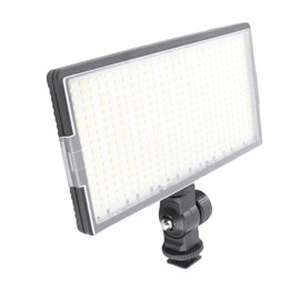 LED Video Light, Multi Angle Adjustable Fill Light, High Brightness Camera Panel, Compact Portable Photo Panel for Photography, Video Recording, Live Streaming