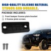 Front License Plate Bracket, Compatible with 2010-2024+ Toyota 4Runner, Premium