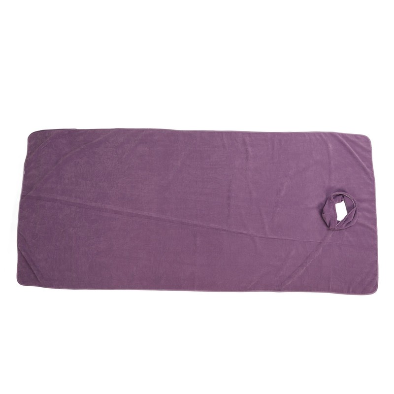 Beauty Salon Bed Cover Sheet Short Plush Keep Warm Thickened