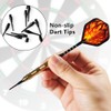 12Pcs Darts Set Professional Darts Kit with 100pcs Tip 30pcs