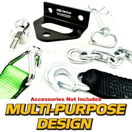 HD Switch IMPROVED Tow Hitch Kit For Cub Cadet RZT RZT-L RZT-S 42/46/50/54 Zero Turn Mower