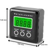 STAHLWERK Digital Protractor LB-360 ST Inclinometer, Level Box, Inclinometer with
