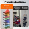 HeQe Hat Organizer for Baseball Caps Hold Up to 40