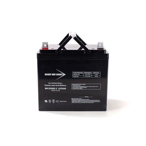 Bright Way Replacement Battery for AGM - VRLA AJC Solar
