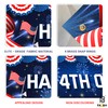 Happy 4th of July Banner - Large, 120x20 Inch |